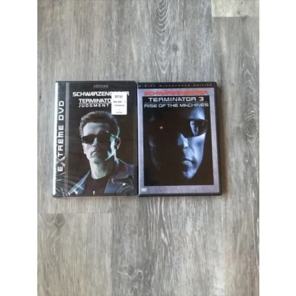 Terminator 2 Judgement Day Extreme DVD & Terminator 3. Rise Of The Machines.